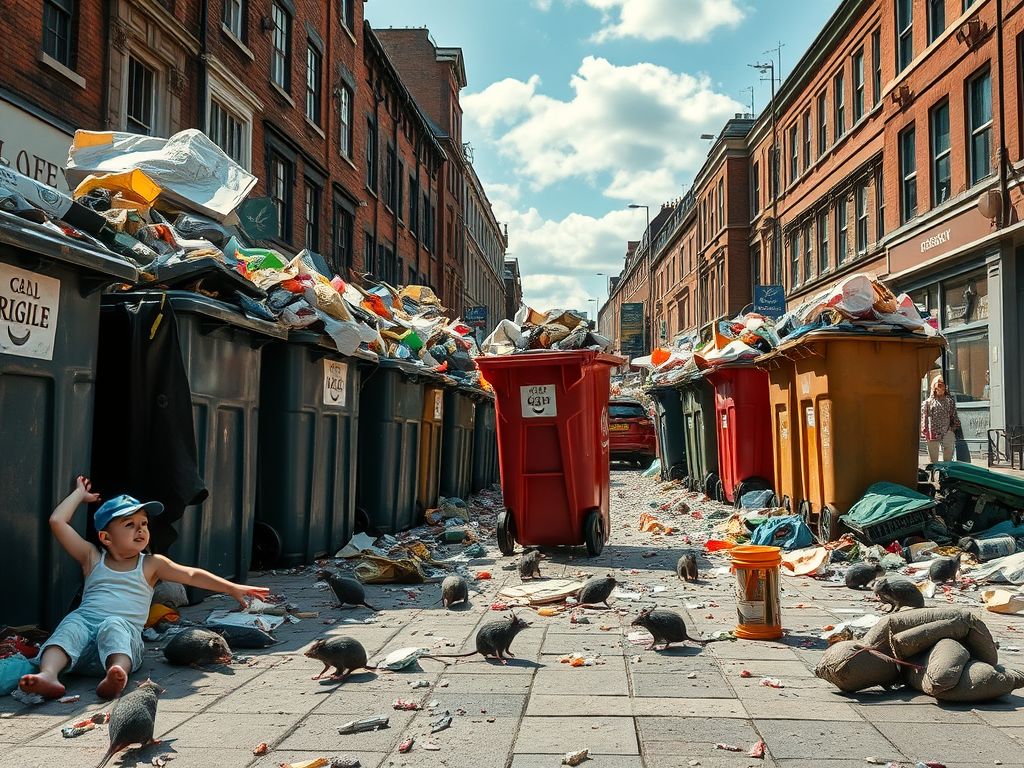 Peak Waste: Birmingham’s Eternal Bin Ballet 🎭🗑️
