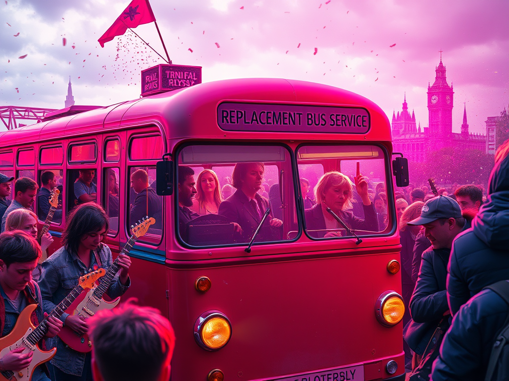 Rail Fail Royale: Engineering Works Derail TRNSMT Vibes 🚧🎸