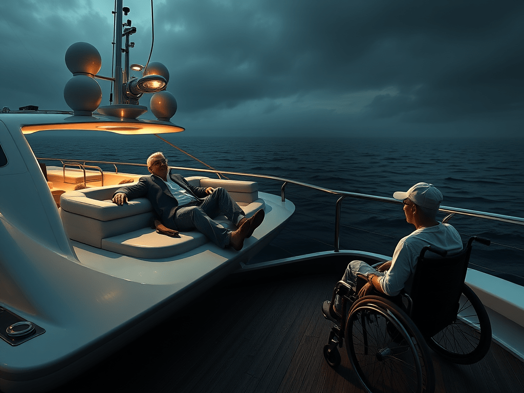 Tears of the Taxable: When Billionaire Feelings Matter More Than Disabled Lives&nbsp;💸😭