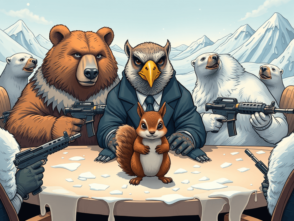 From Cold Front to Cold Feet: Trump Wants to Freeze Out a Peace Deal in&nbsp;Alaska