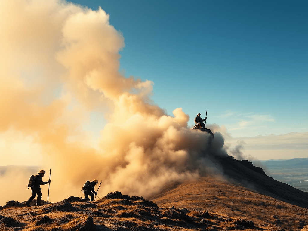 Arthur’s Seat on Fire: Scotland’s Most Scenic&nbsp;Tinderbox