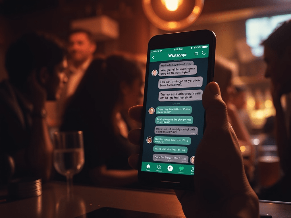 Britain’s New Blabbermouth Culture: Where Even Your WhatsApp Chats Aren’t Safe 📱🔍