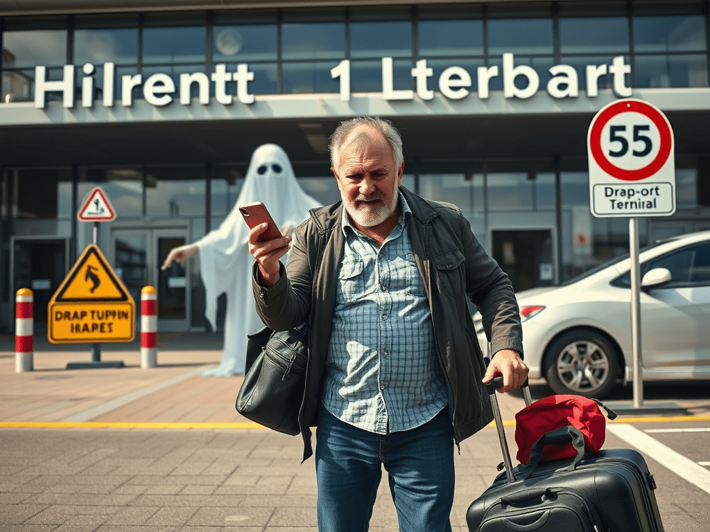 Dick Turpin, Your Uber Is Here: Manchester Airport’s £170 Two-Minute Hold-Up&nbsp;💸🏴‍☠️