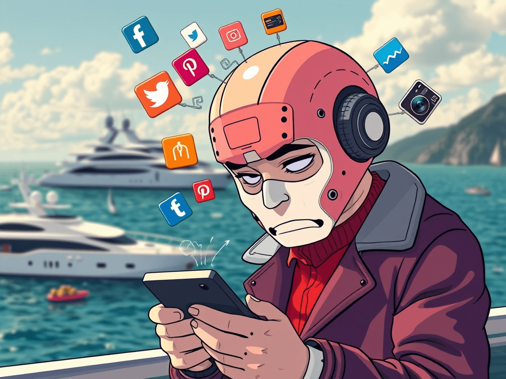 Big Brother’s New Side Hustle: HMRC Now Lurking in Your Likes While Yachts Sail By