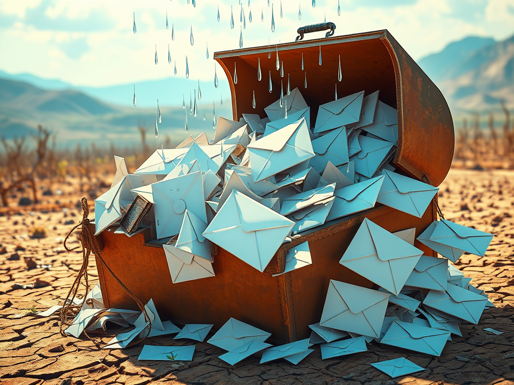 Delete Your Emails, Save the Planet – Because Apparently It’s Your Inbox Causing the Drought