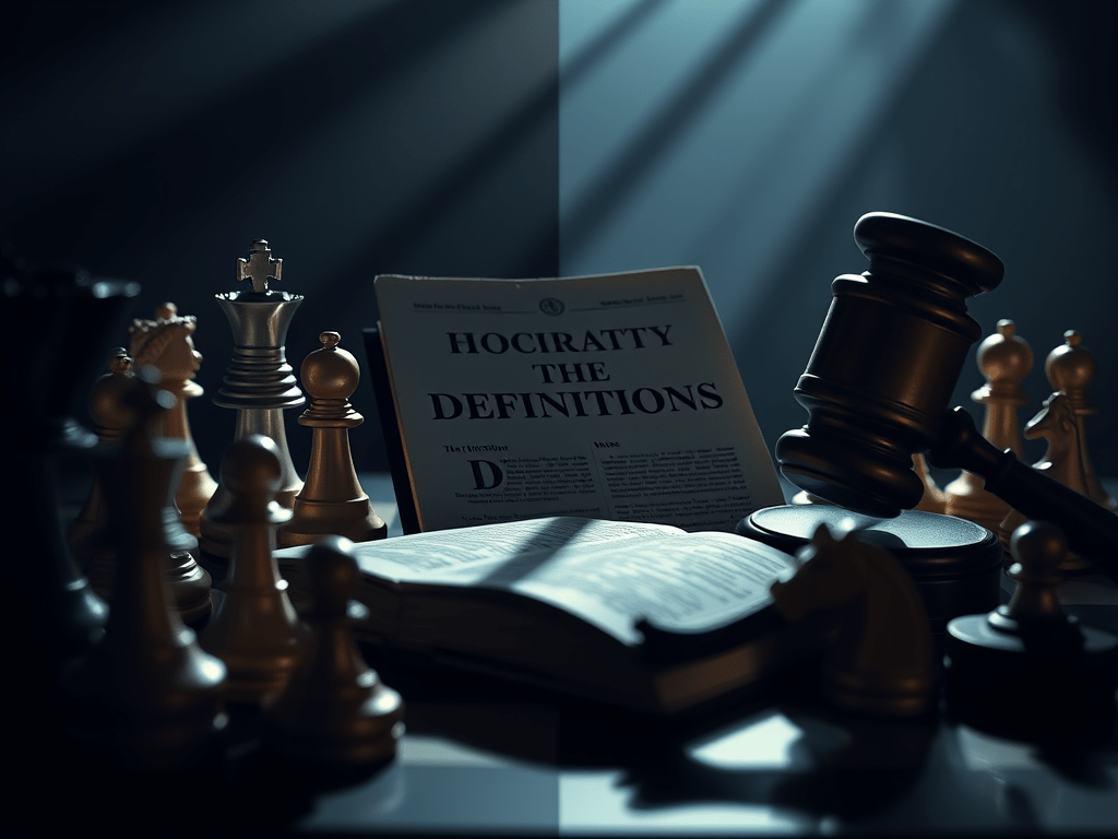 The Great Definition Game: When Words Become Weapons