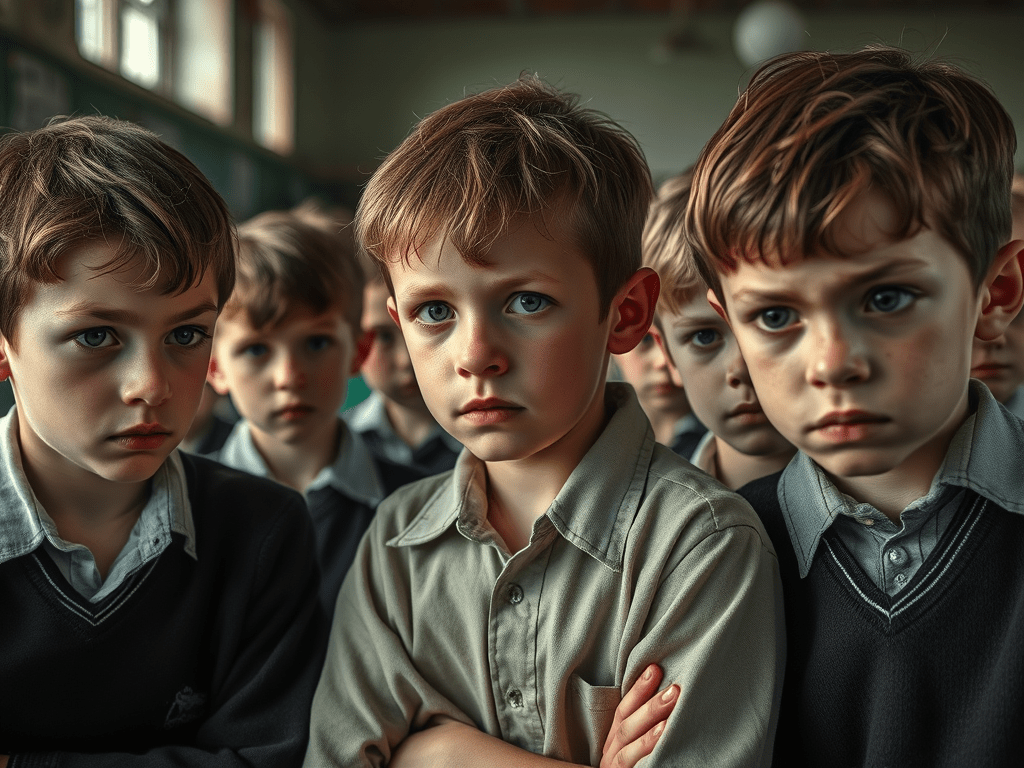 The Demonisation of White Working-Class Boys: Britain’s Convenient Scapegoat