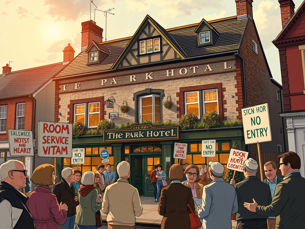 From No Vacancy to Yes Man: The Park Hotel’s Sudden Change of Heart