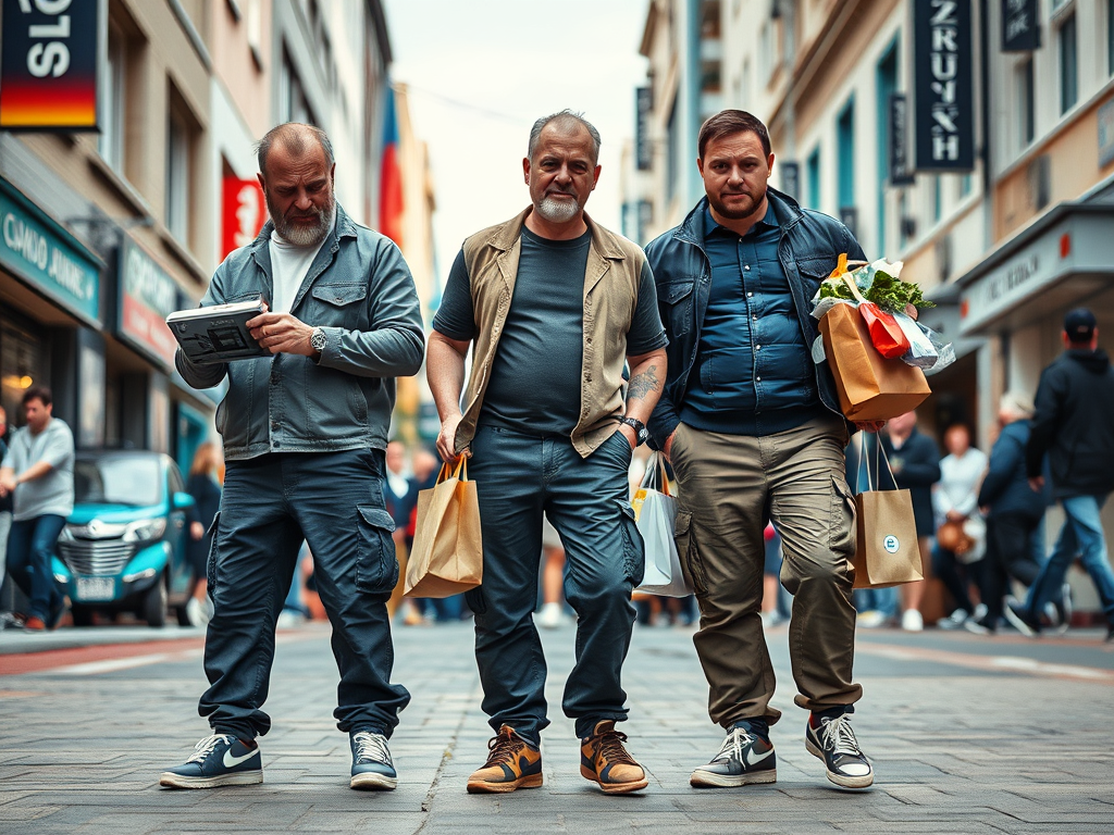 Moscow’s Wardrobe Malfunction: Camouflage Now Comes in Denim and Dad&nbsp;Sneakers