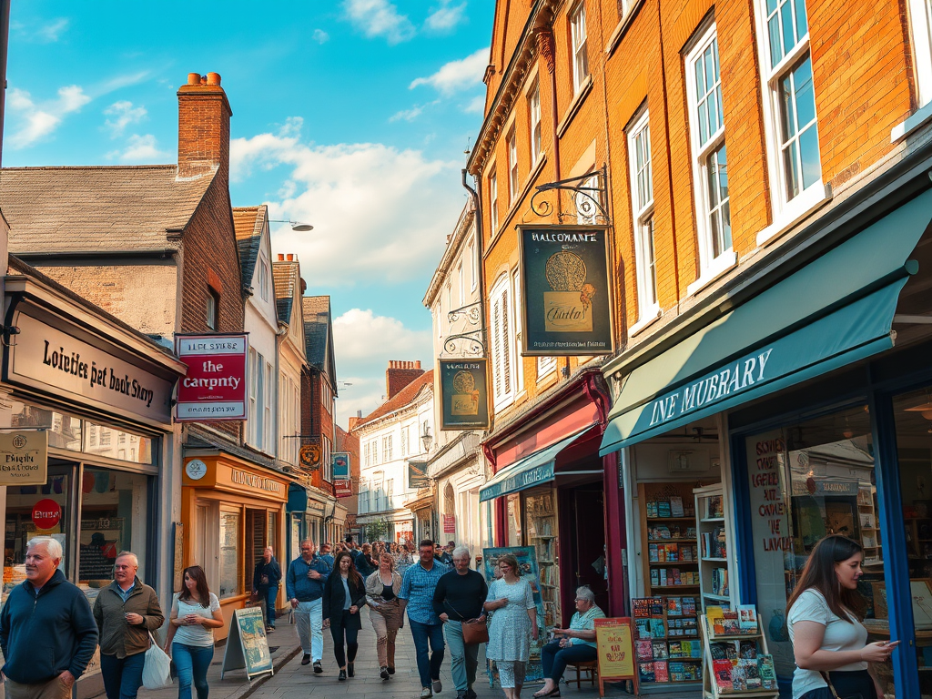 High Street Heaven: The Town That Told Chain Stores to Jog On