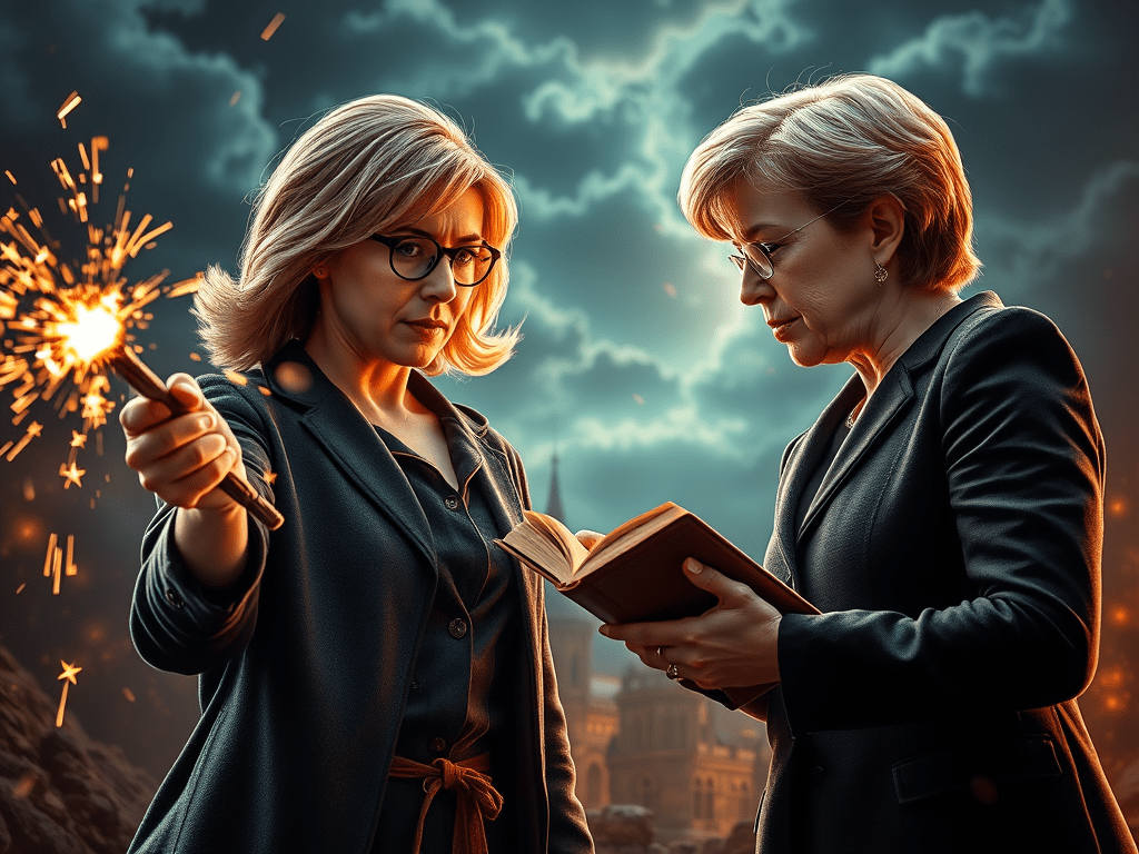 Wands at Dawn: JK Rowling Hexes Sturgeon’s “Fantasy”&nbsp;Memoir