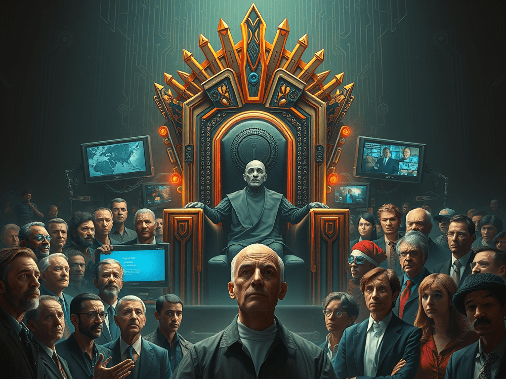 The Great AI Land Grab: When Algorithms Pick Your&nbsp;Overlord