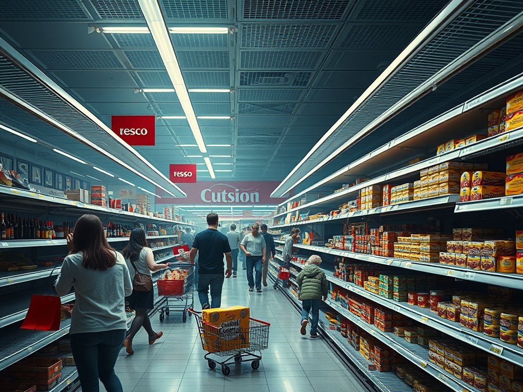 Checkout Chaos: Rachel Reeves’ Recipe for Aisle Apocalypse&nbsp;🛒