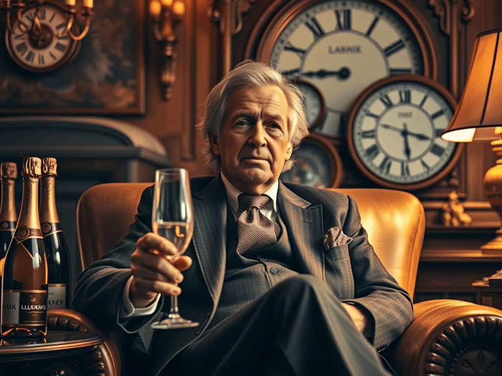 Sir Robert’s Golden Goodbye: Raising Your Pension Age While Banking His at 61