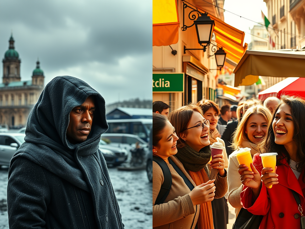 Colder Than the Climate: Britain Freezes While Italy Eats Gelato&nbsp;🍦🇮🇹🇬🇧