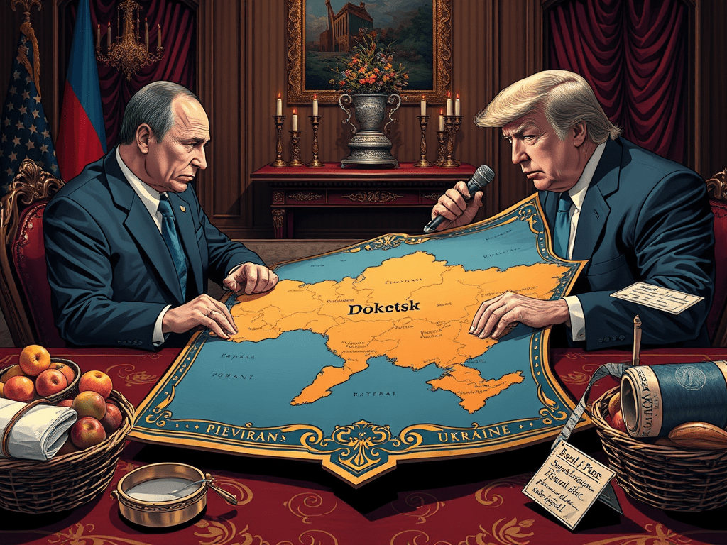 Putin’s “Peace Plan”: Hand Over Donetsk and Call It a&nbsp;Day