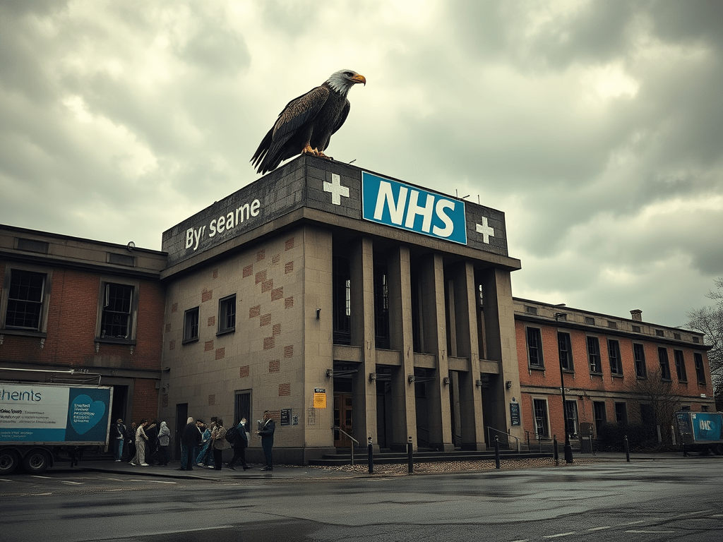 Operation NHS: Starve the Beast, Feed the Hedge&nbsp;Funds?