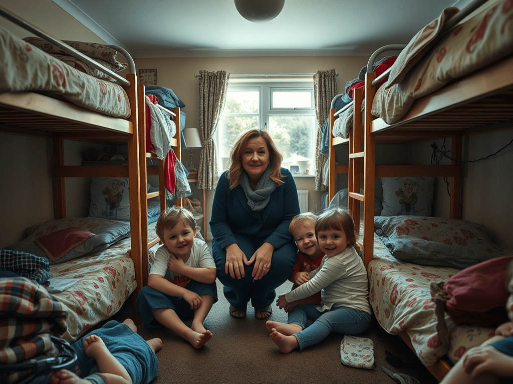 Six Kids, Three Beds, and One Big Ask: Mum Demands Council Mansion&nbsp;Upgrade