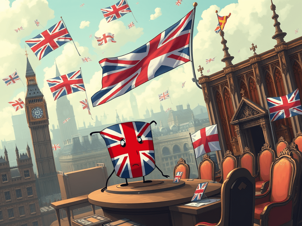 Flagpocalypse Now: London Declares War on Waving Fabric While Pretending It’s&nbsp;Policy