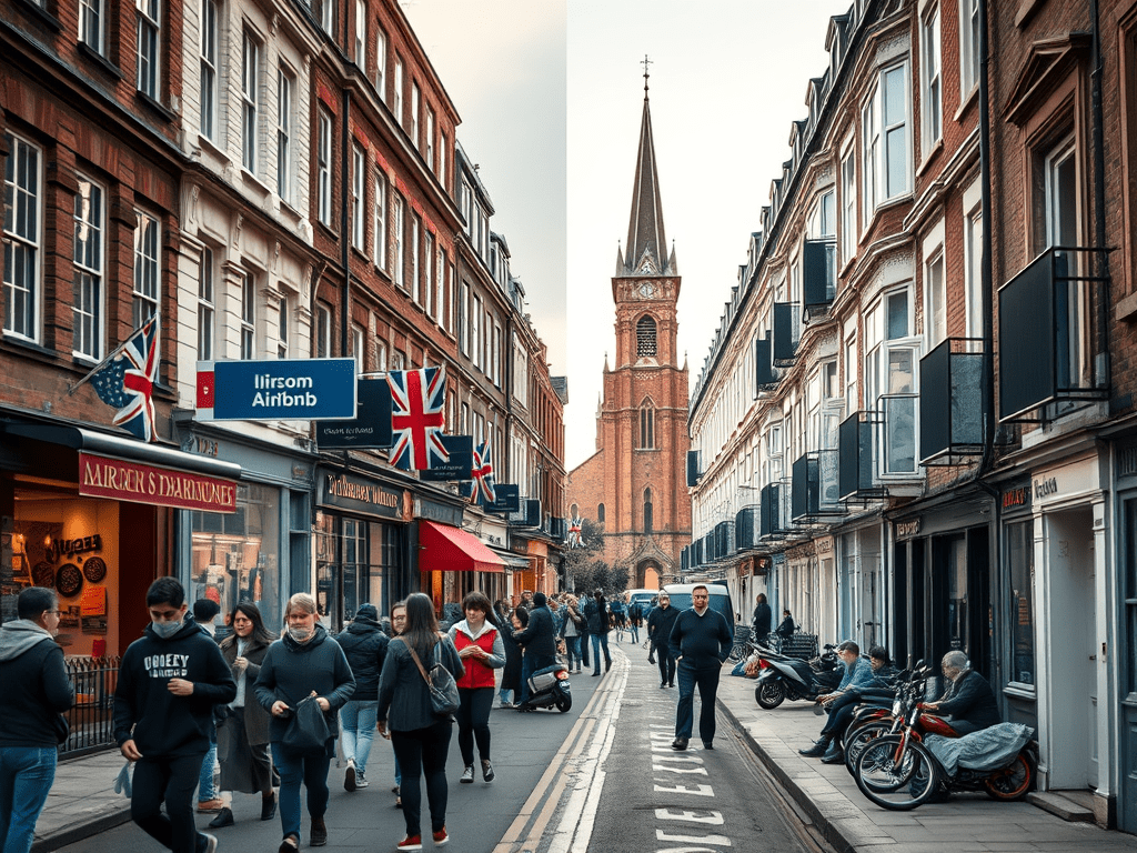 Britain: The World’s Overbooked Airbnb Meets the Department of War&nbsp;Tourism