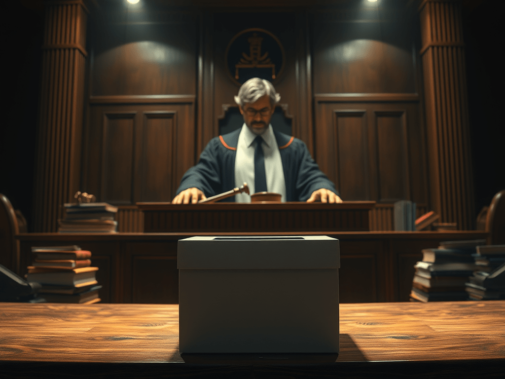 Democracy or Courtroom Coup? Who Controls the&nbsp;Controllers?