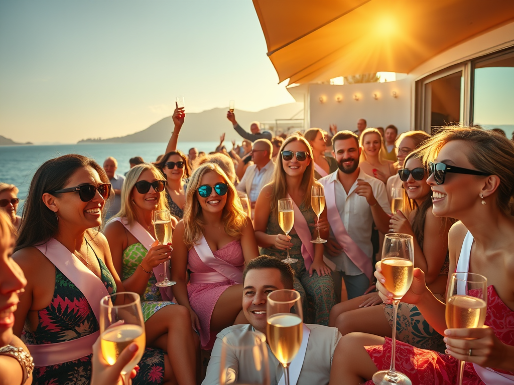 Rocket Man vs. Hen Do: Elton John, David Walliams, and the Battle of the Bride Tribe&nbsp;🥂💅🚫