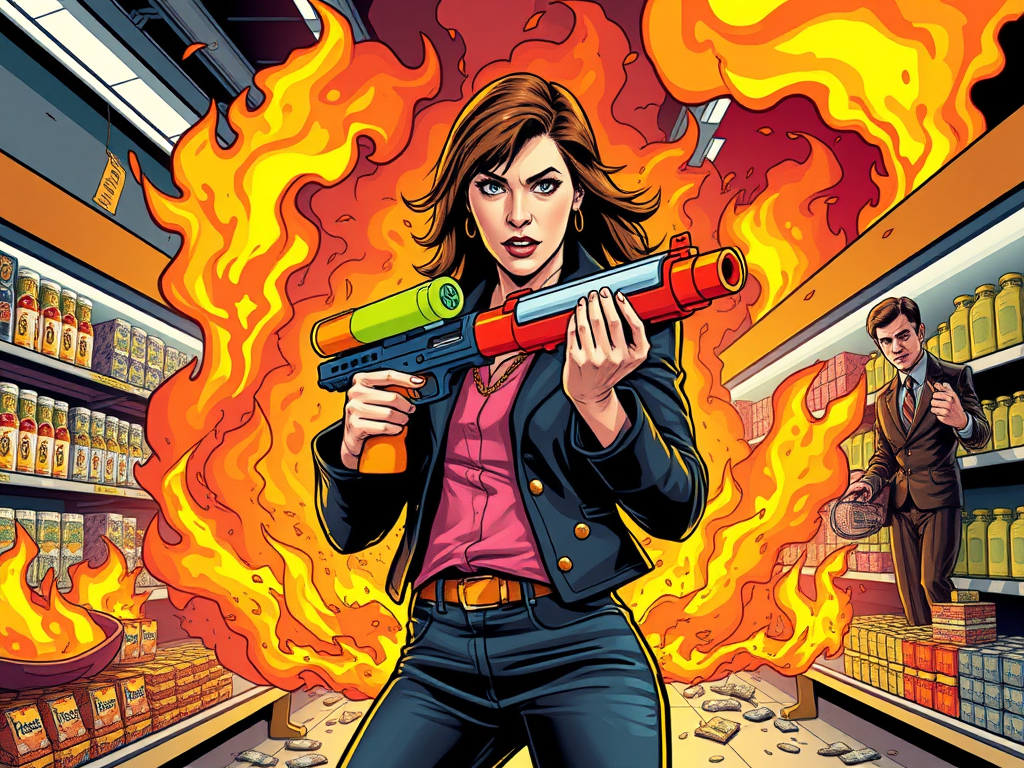 Rachel Reeves vs. Inflation: The Great Super Soaker&nbsp;Economy