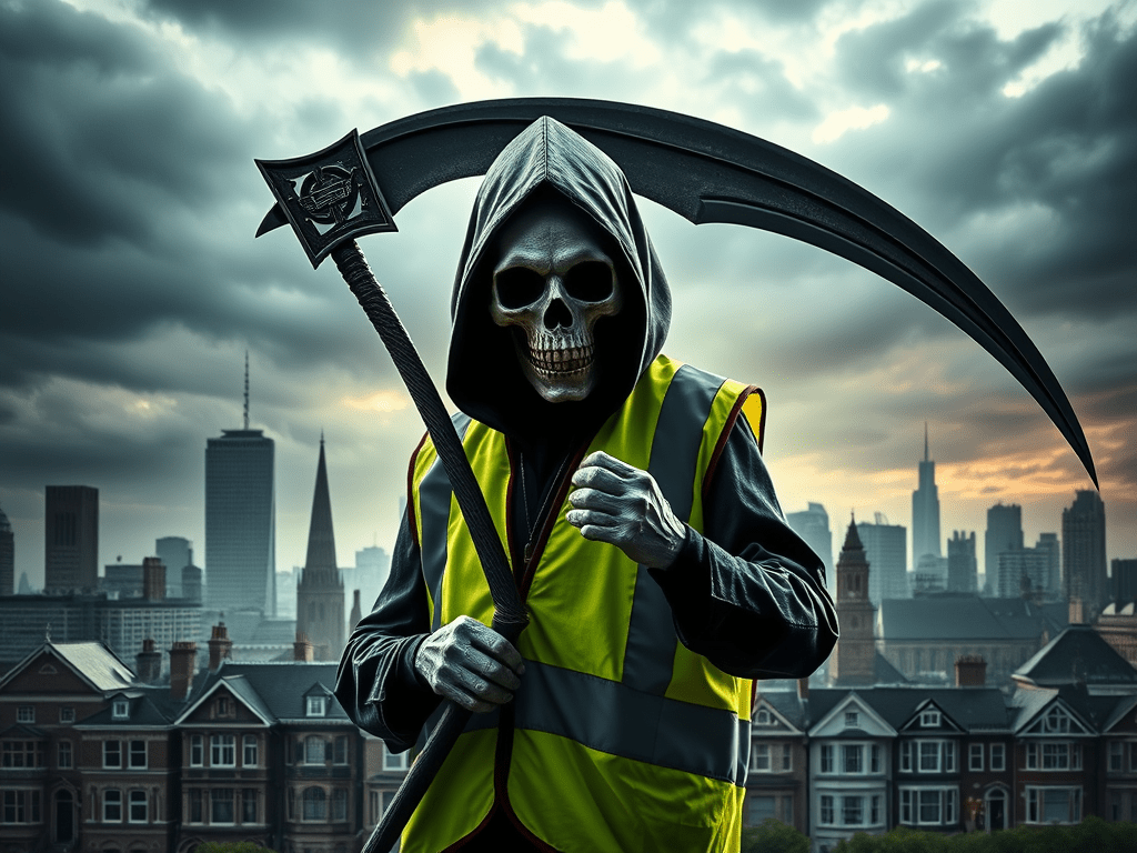 The Great London Heist: Labour’s Tax Guillotine for the Middle&nbsp;Class