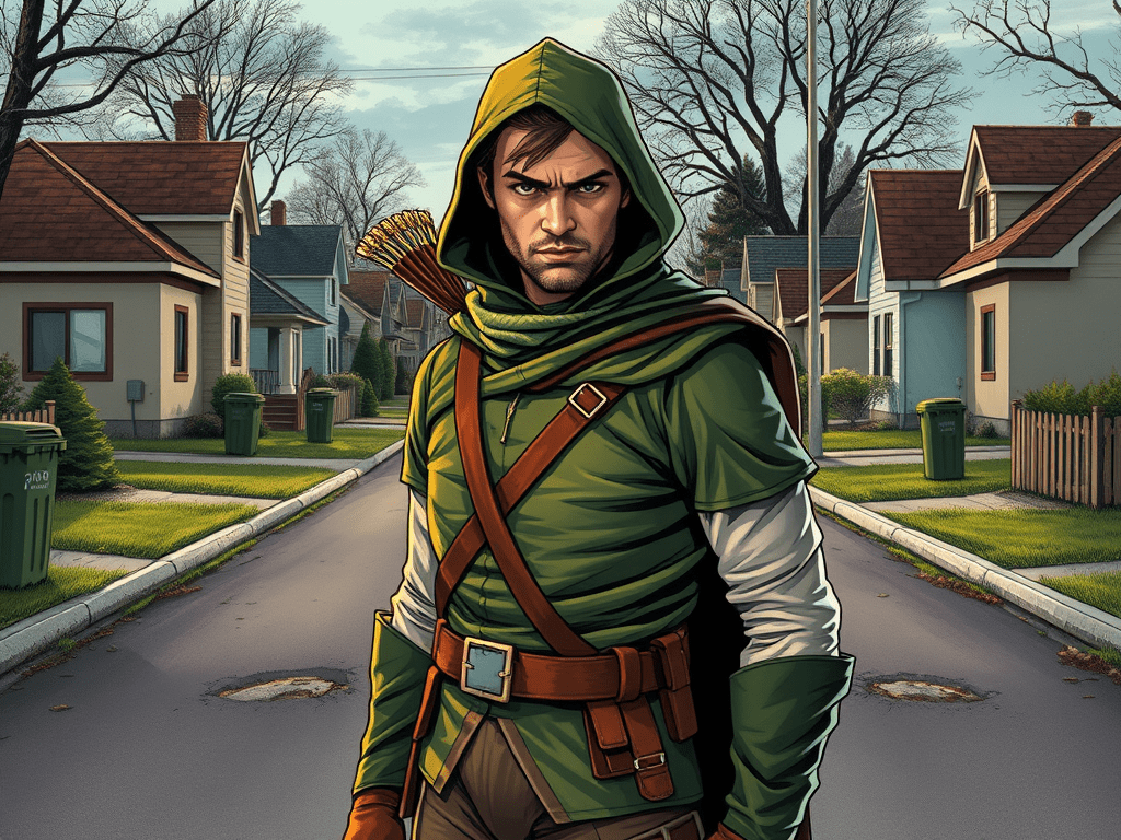 The Great Council Tax Heist: Rayner’s Robin Hood Cosplay, But You’re the Target&nbsp;🎯💸