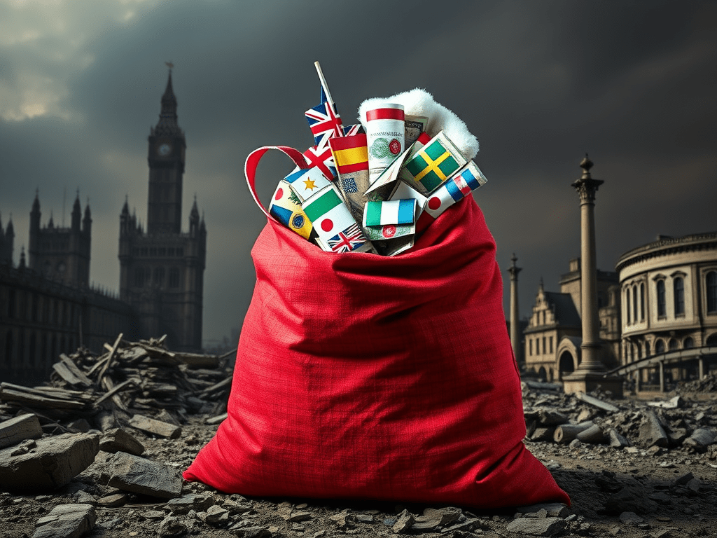 The Big Giveaway: Why Your Tax Bill Looks Like Santa’s Shopping List&nbsp;🎁💸