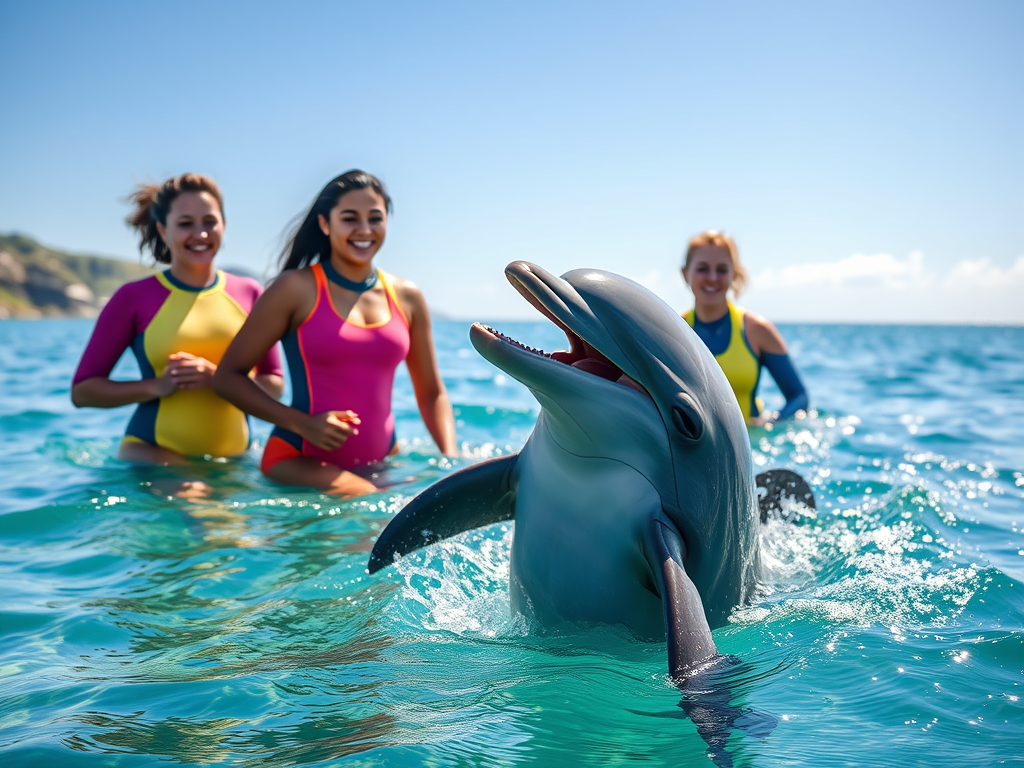 Flipper’s Fever Dream: When Dorset Dolphins Swipe Right on&nbsp;Wetsuits