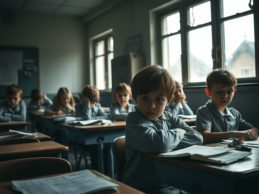 Britain’s Forgotten Kids: The GCSE Graveyard of White Working-Class Dreams&nbsp;📉🇬🇧