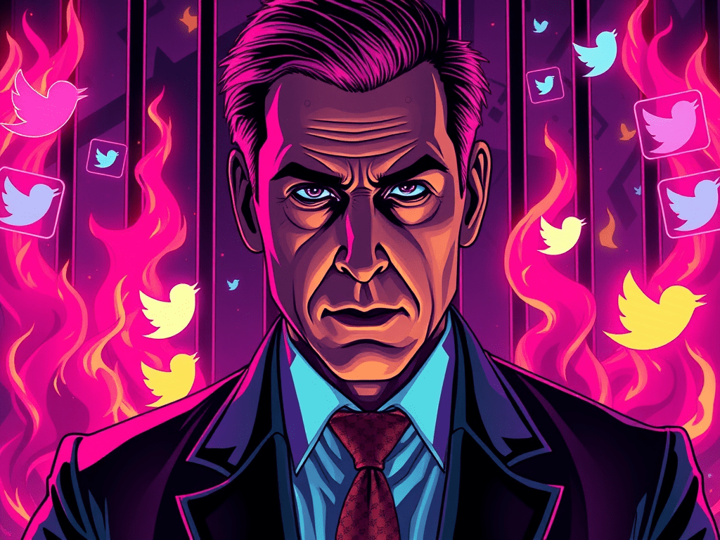 Burning Tweets and Smouldering Hypocrisy: Starmer’s Convenient Amnesia on Free Speech&nbsp;🔥🧠