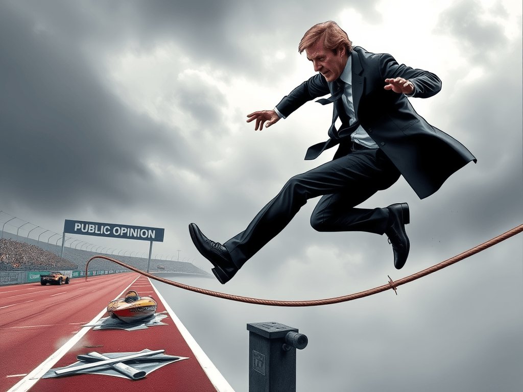 Speedrunning Disgrace: Labour Hits Tory-Level Unpopularity in Record Time&nbsp;🏁📉