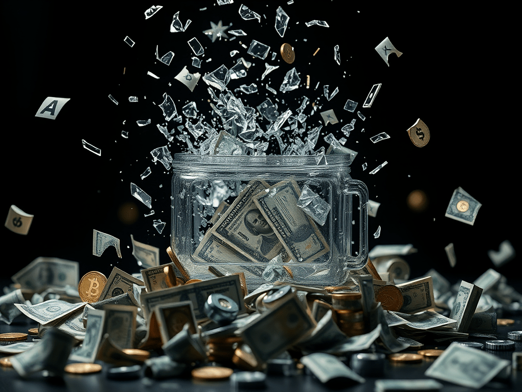 $190 Billion Down the Algorithmic Drain: The AI Bubble Just Burst and the Bots Didn’t See It Coming&nbsp;💸🤖📉