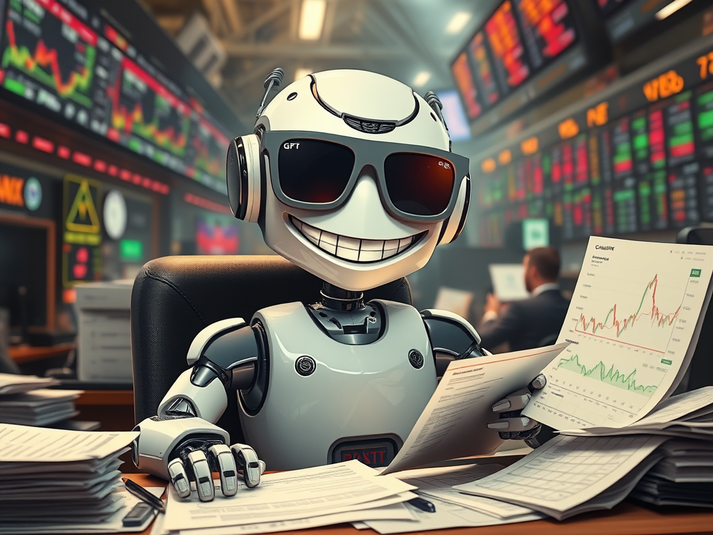 💸 ChatGPT: The Robo-Guru That Fails Harder Than Your Meme&nbsp;Stocks