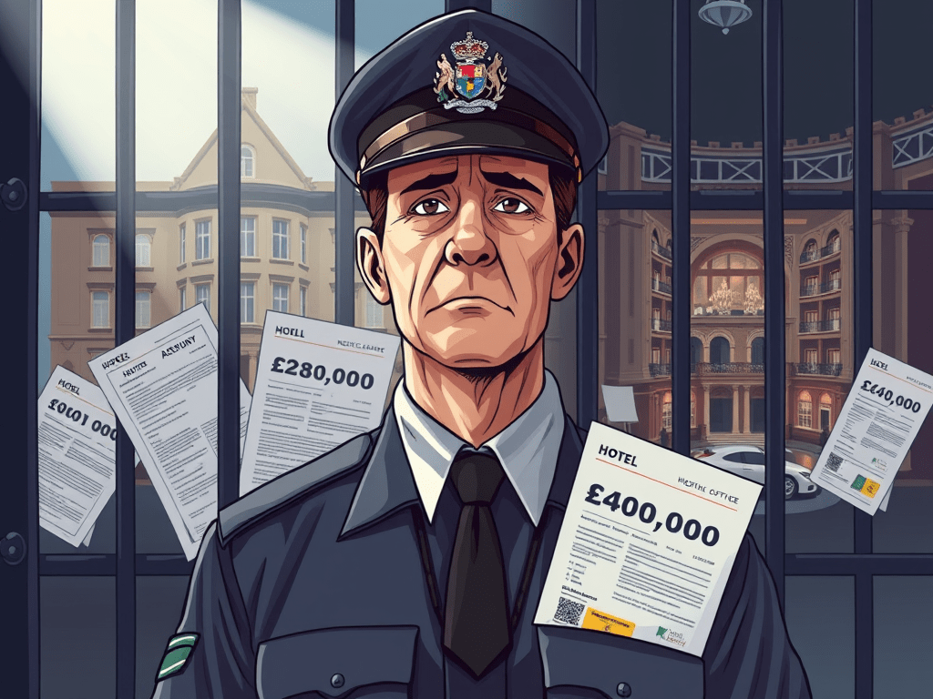 Price Tags & Iron Bars: Why the UK Pays More to House a Migrant Than to Protect a&nbsp;Prison