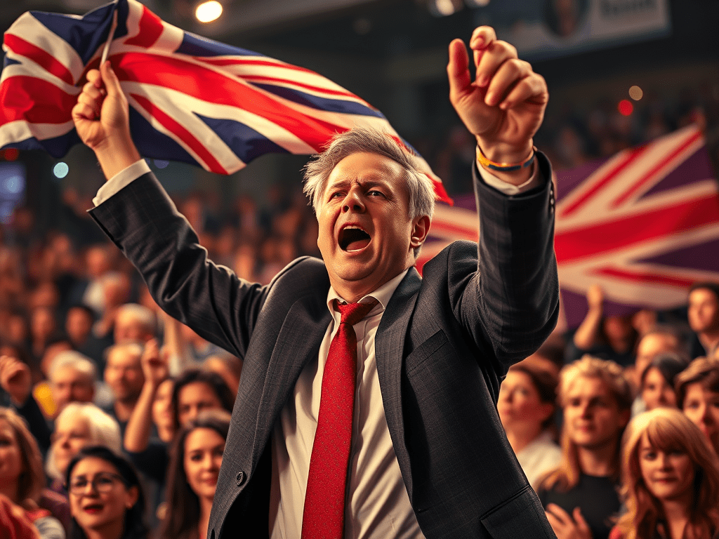 Robert Jenrick: Waving Flags, Fanning Flames, and Eyeing the Tory&nbsp;Throne