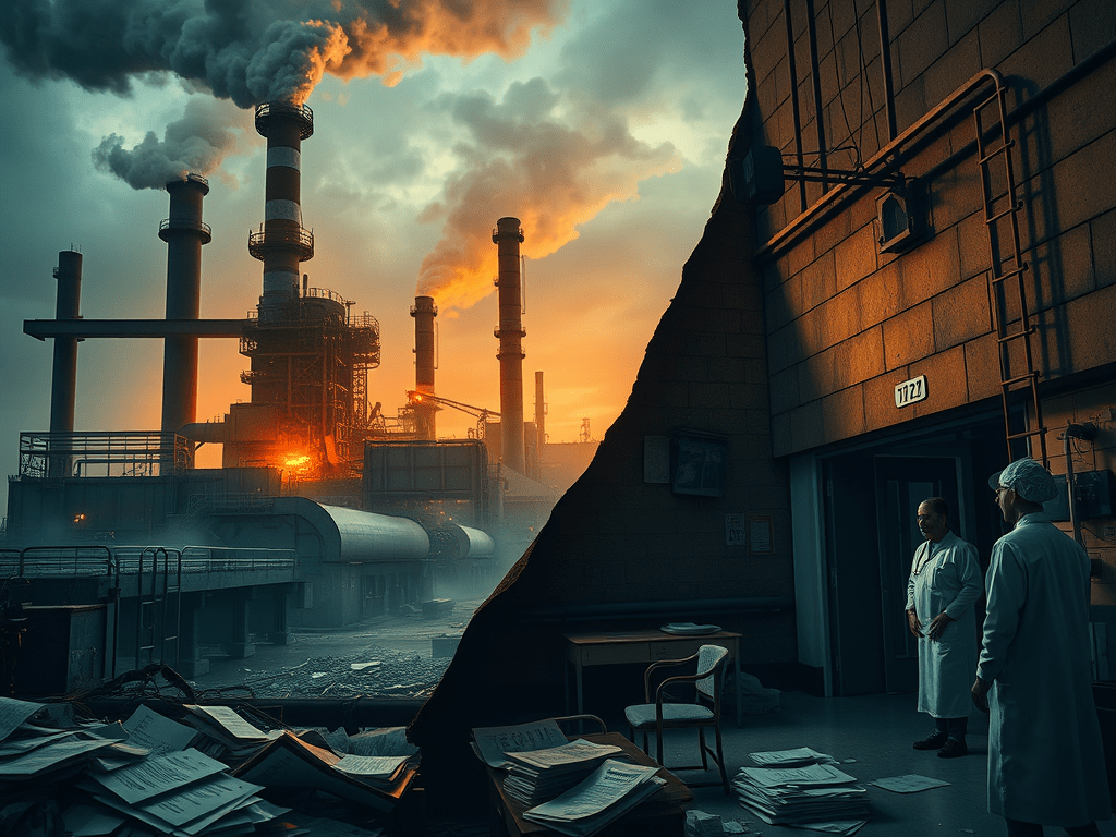 Steel Bailouts & Border Bills: Britain Can’t Afford Both&nbsp;🏗️💸🚨