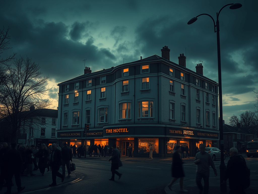 Epping Eruption: The Hotel That Broke Britain’s Patience&nbsp;🏨💥