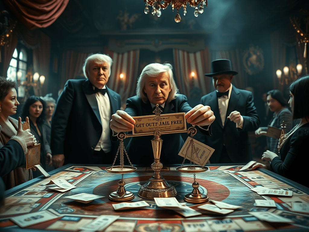 Monopoly of Misery: Ghislaine Maxwell’s ‘Get Out of Jail Free’&nbsp;Giveaway