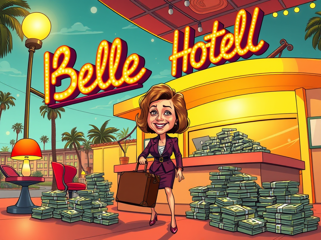 Hotel California: Yvette Cooper’s Endless Check-In on Taxpayer&nbsp;Dime