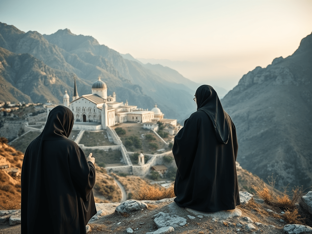 Mount Athos: God’s No-Sex Mountain Retreat (Now With 100% Less Nagging and Shopping&nbsp;Bills)