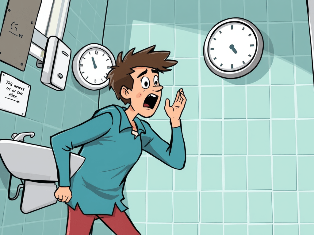 Bladder Betrayal: When Your Bathroom Breaks Rule Your&nbsp;Life