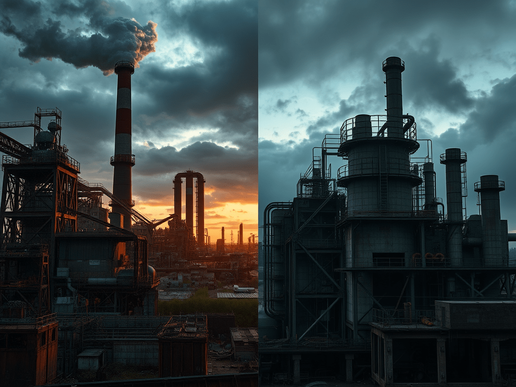 Steel for England, Scrap for Scotland: Refineries Shipped Out, Promises Shipped In&nbsp;🛢️⚓