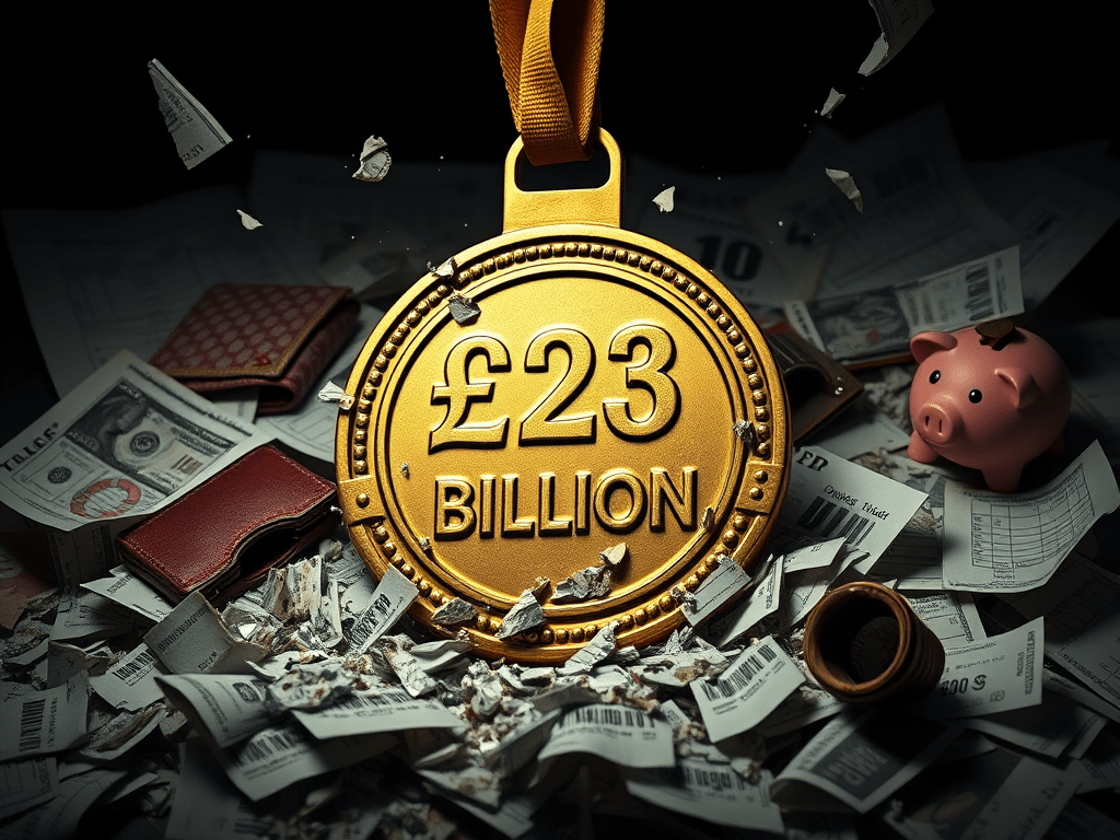 💸 How to Lose £23 Billion in Three Easy Steps: HMRC’s Guide to Capital Gains&nbsp;Tax
