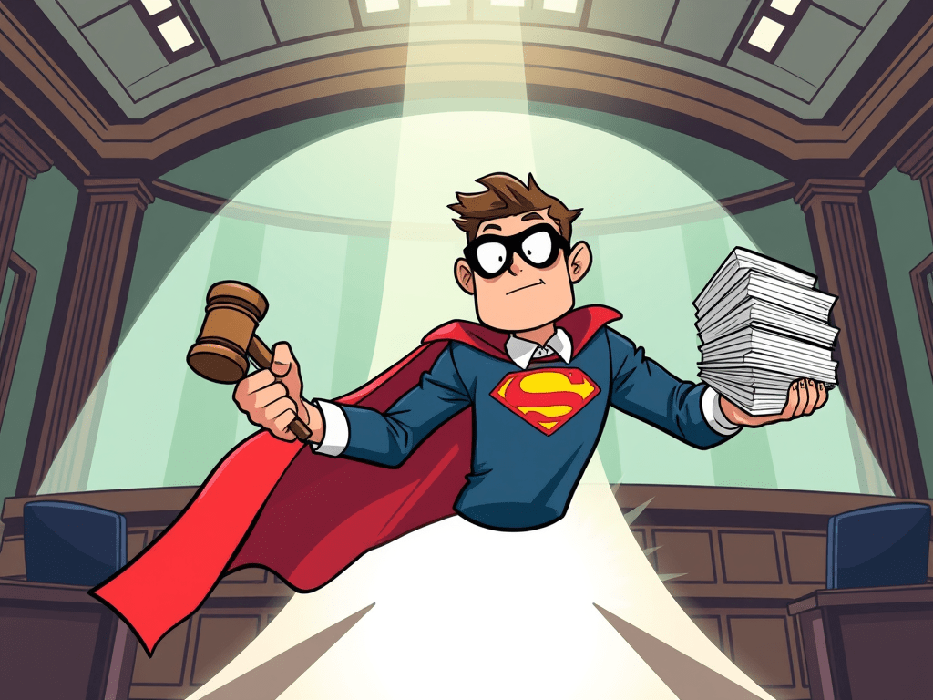 The Justice League of Bureaucracy: Now Featuring “Super&nbsp;Adjudicators”