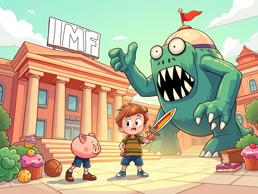 Dear Rachel Reeves: A Five-Year-Old’s Tips Before the Big Bad IMF Monster Eats Us&nbsp;All