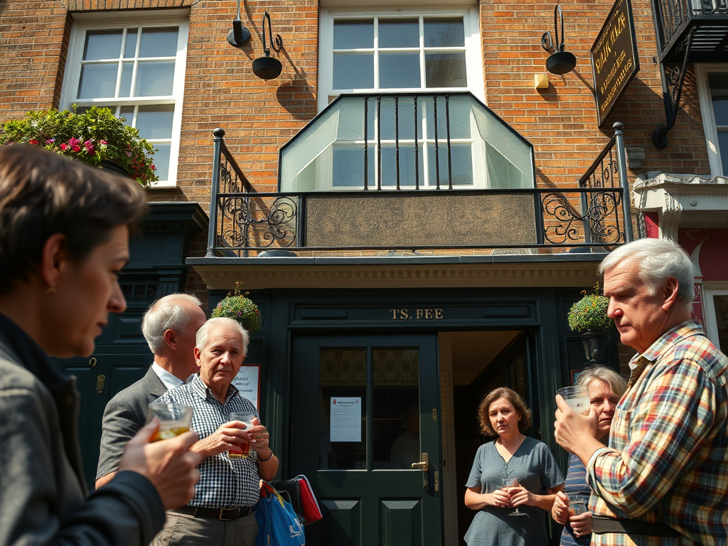 Pints, Railings, and Righteous Rage: How to Upset a Neighbourhood in One Easy Step&nbsp;🍺🚧