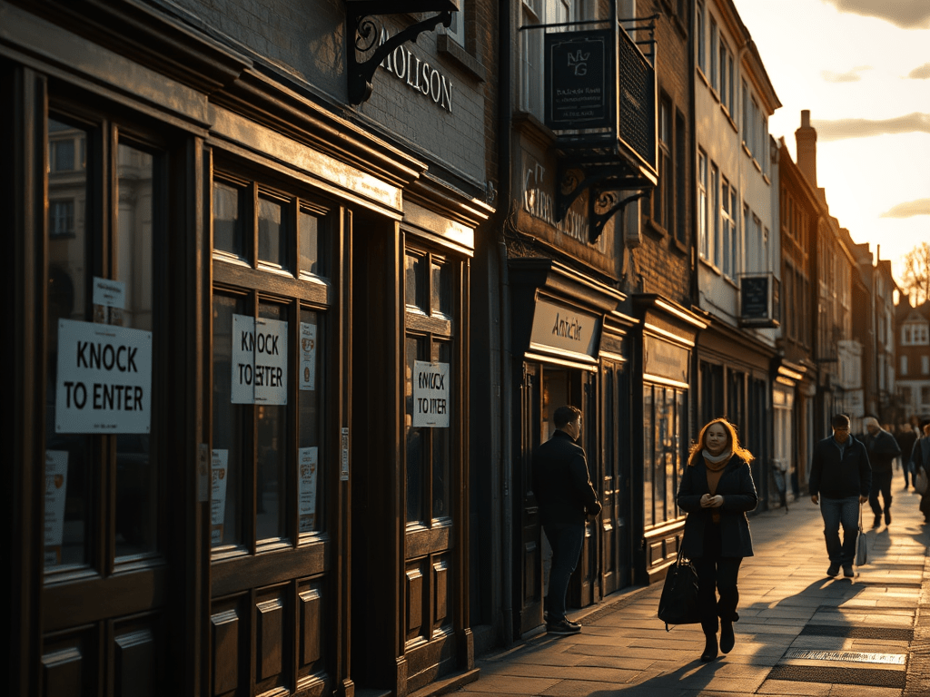 London: The City That’s Open… But Only If You Knock&nbsp;First